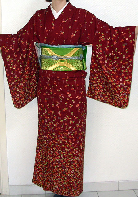 tsurara shirayuki kimono